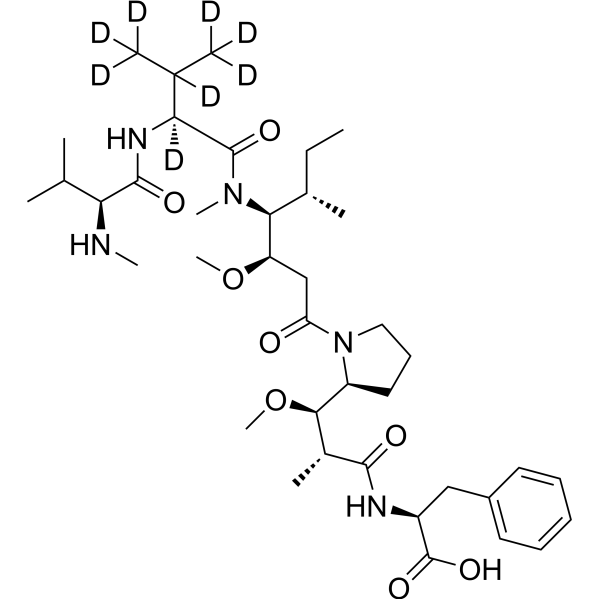 MMAF-d8 (Monomethylauristatin F D8)